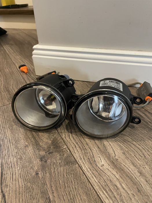 Toyota 4runner 285 (противотуманки)