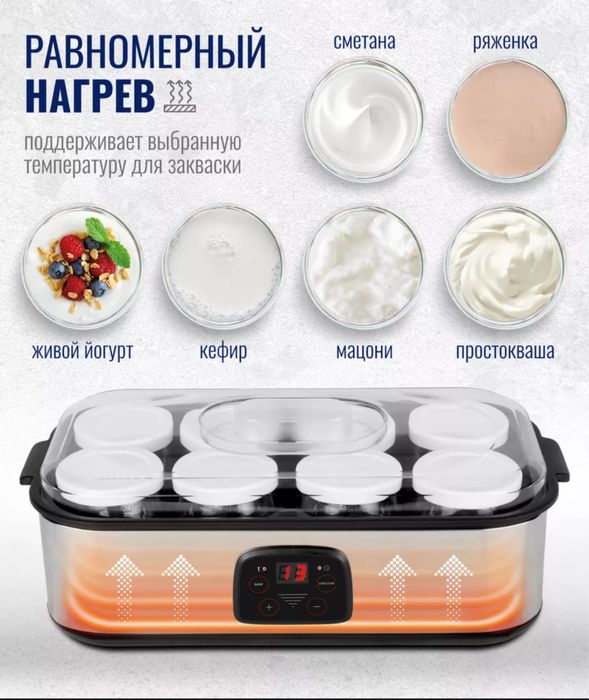 Йогуртница новая