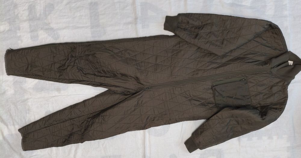 Combinezon salopeta Army parașutism pilot avion armata dublă căptușeal