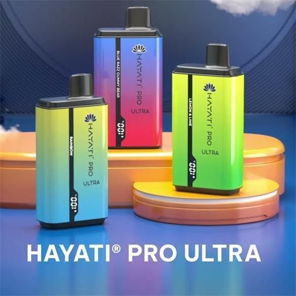 Vape 15.000 Puffs 2 Arome Hayatti Pro Ultra