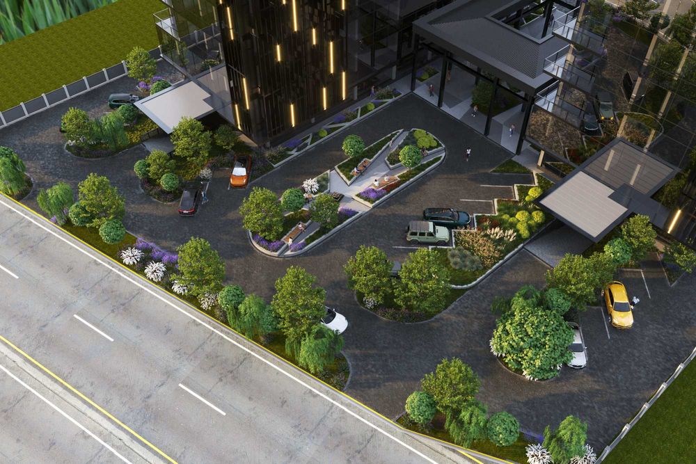 2300 кв.м на ул. Махтумкули