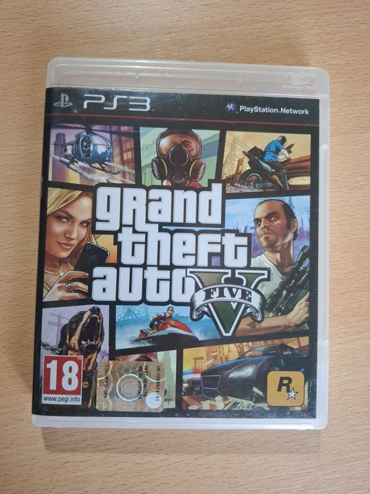 Joc PS3 Gta 5 stare excelenta