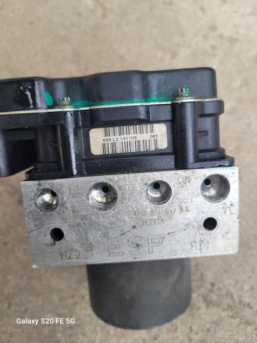 Pompa unitate abs  audi a6 c6 3.0