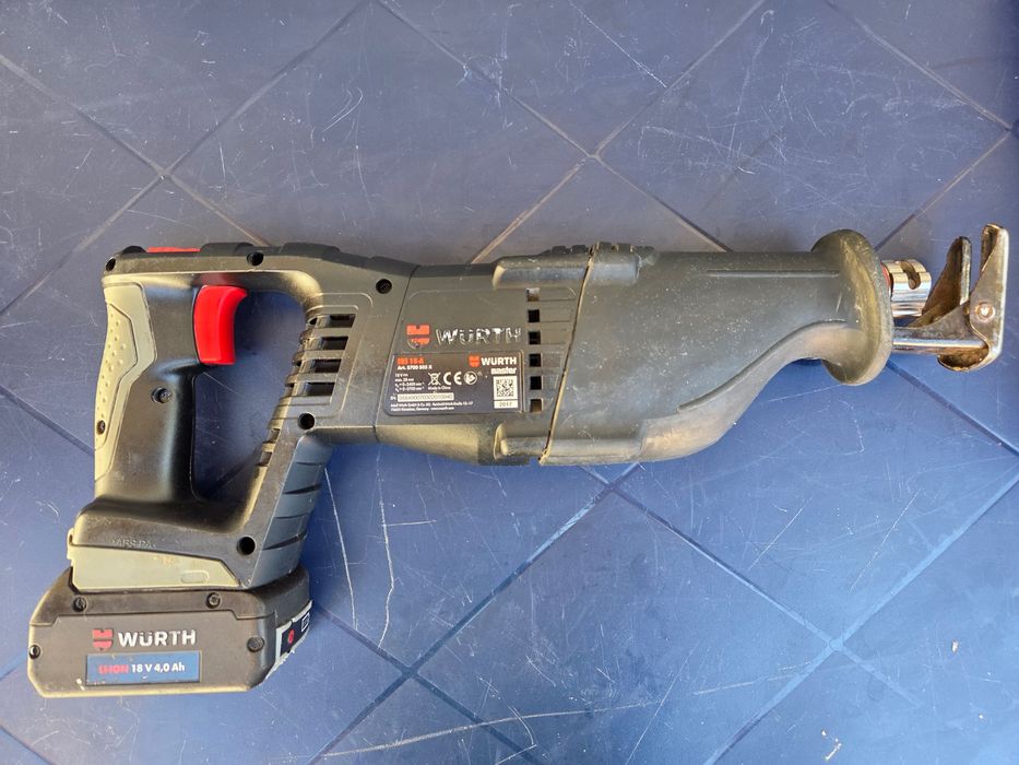 Комплект акумулаторни машини WÜRTH 18V – мощни, професионални