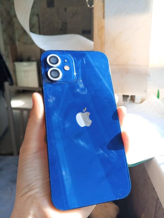 Айфон 12 сатылымда