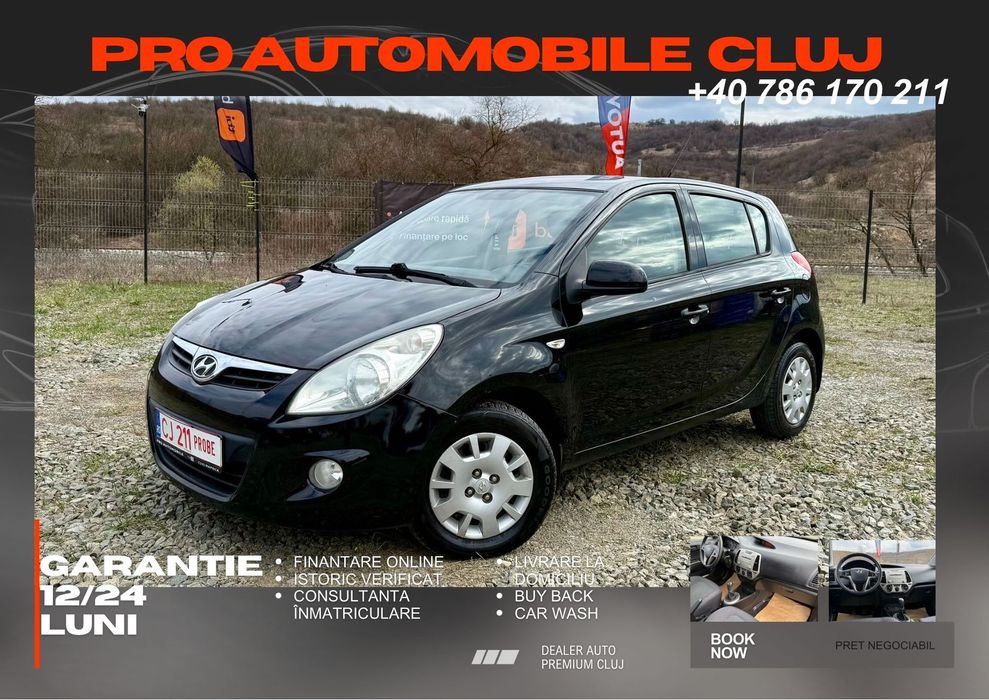 Hyundai i20 #Garantie#Rate#NumereRosii#BuyBack#