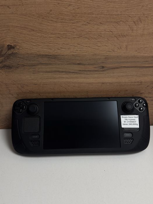 Steam Deck oled  1tb /рассрочка/baribarshop