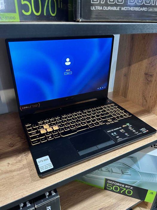 Игровой ноутбук ASUS Ryzen 5! С гарантией!