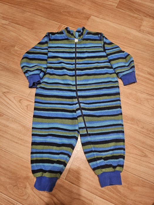 Поддева тёплый комбез , ромпер