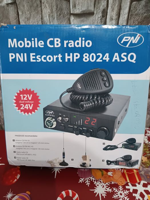 Statie CB PNI Escort 8024 12/24V !