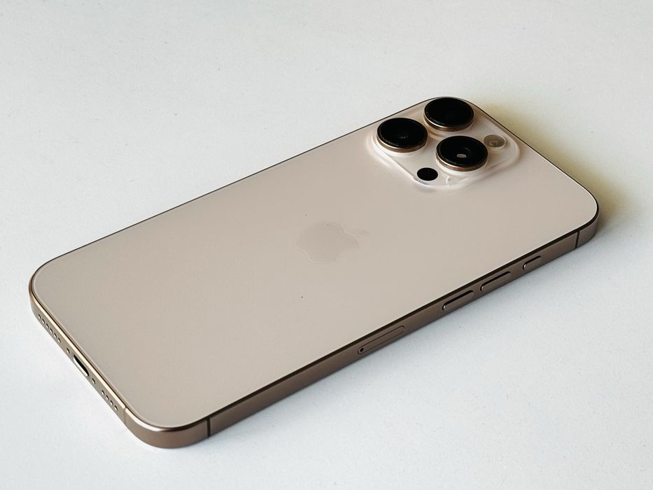 Iphone 16 Pro Max 512GB Desert Titanium 100% Батерия! Гаранция 6 месеца