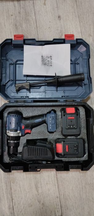 Шуруповерта по льду.