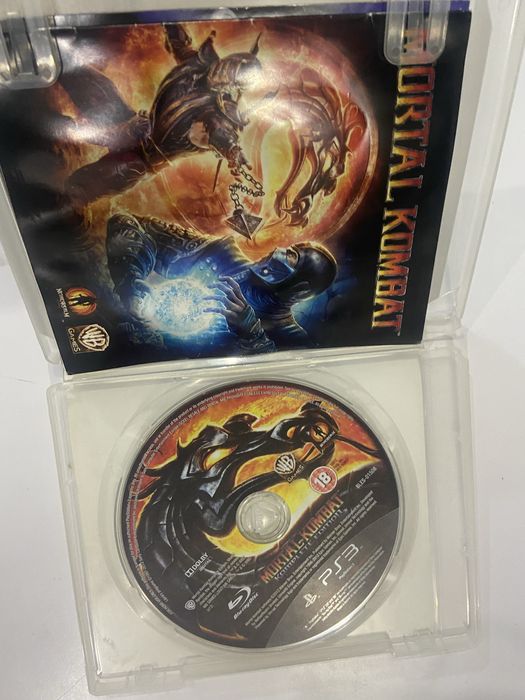 Игра на пс 3 mortal kombat