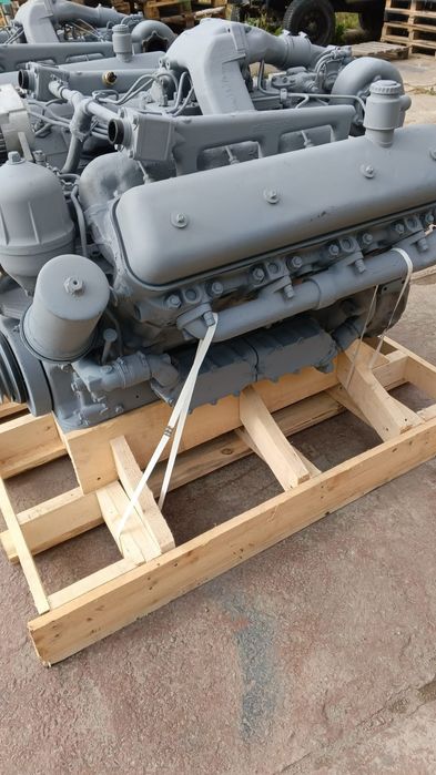 Двигатель на ЯМЗ