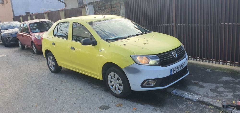 Vand schimb cu moto dacia logan 2018