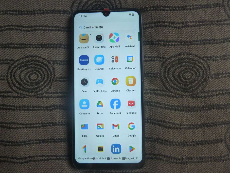telefon xiaomi redmi A5,fabricat in 04/2025,android15,ram 3+3GB/64GB,arata foarte bine