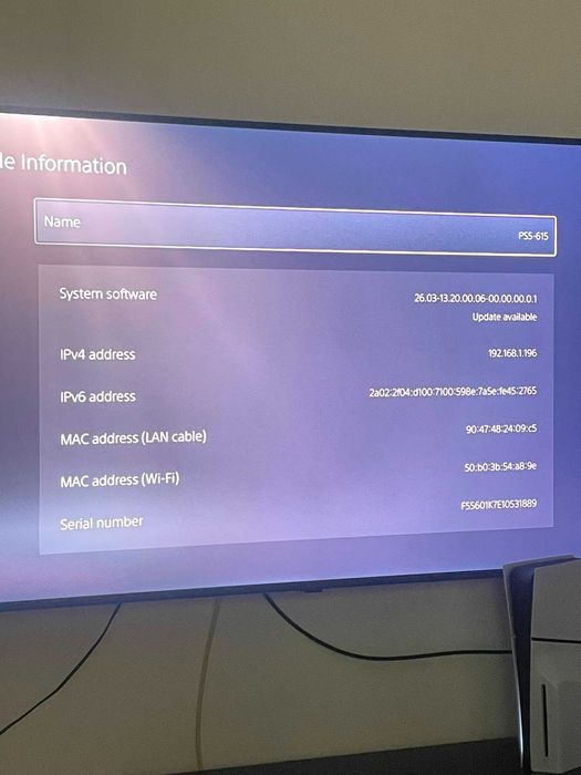 Consola PlayStation 5 PS5 Disc Edition 1TB + 2 Controllers