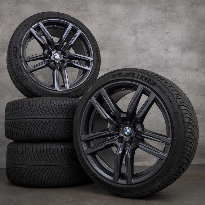 Jante BMW BMW X5M F95 X6M F96 Anvelope Iarna Michelin 295 35 21