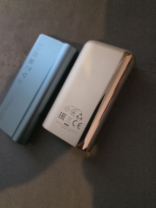 Tigara electronica Glo  hyper x2 air, hyper + gold  de sigilat nou