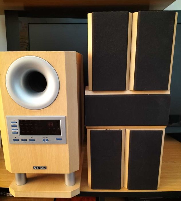 Sistem 5.1 Neutak, monitor și altele