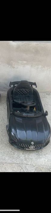 Mașinuță electrică(Mercedes)cu telecomandă copii