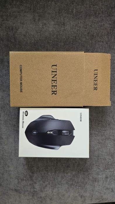 Геймърска мишка Uineer RGB – 7200 DPI, Програмируеми бутони