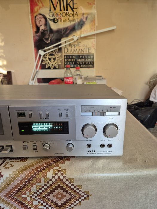 Akai GX M50 thre head deck sistem audio (sony technicd)