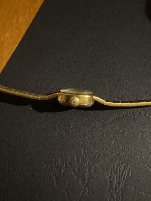 Швейцарски дамски механичен часовник Glycine 1955година!