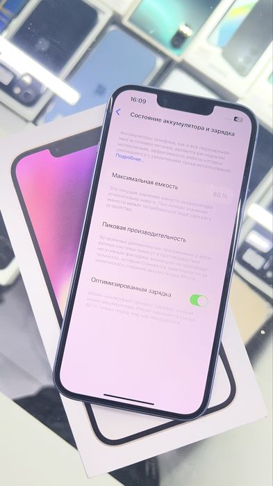 iPhone 14 256гб акб 80%