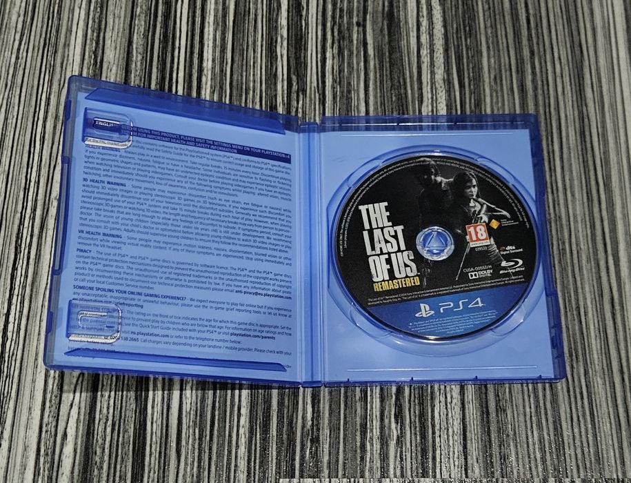 The last of us ps 4