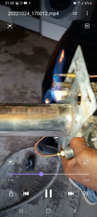 Ремонт ирански печка