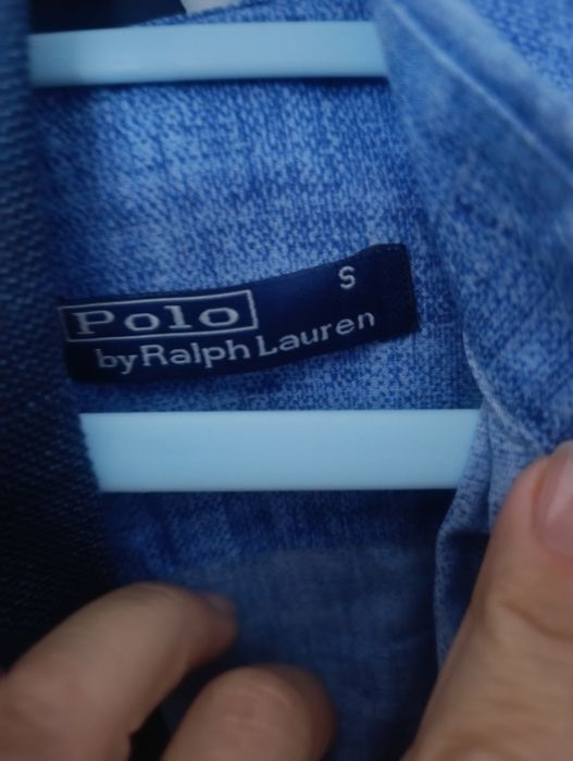 Sacou H&M și cămașa Polo  S