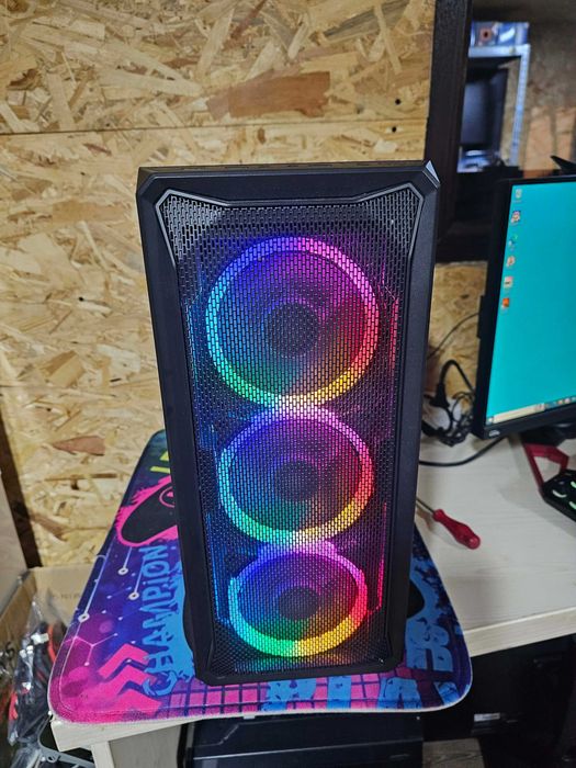 Pc Mid Gaming Ryzen 5700g, 32gb DDR4, SSD 500, RTX 2060 !