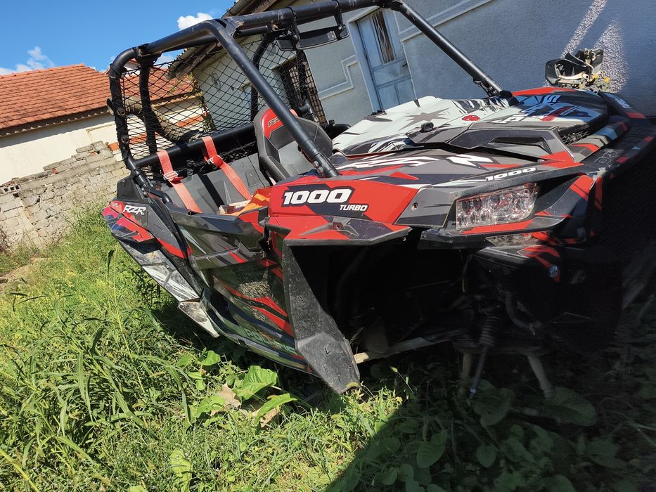 Polaris rzr turbo 2018