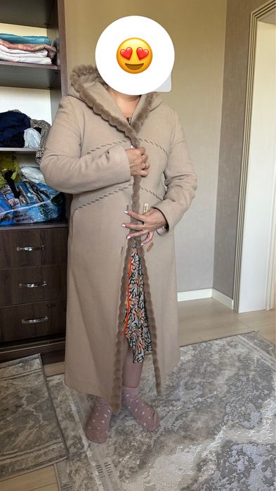 Продам пальто из кашемира 100%