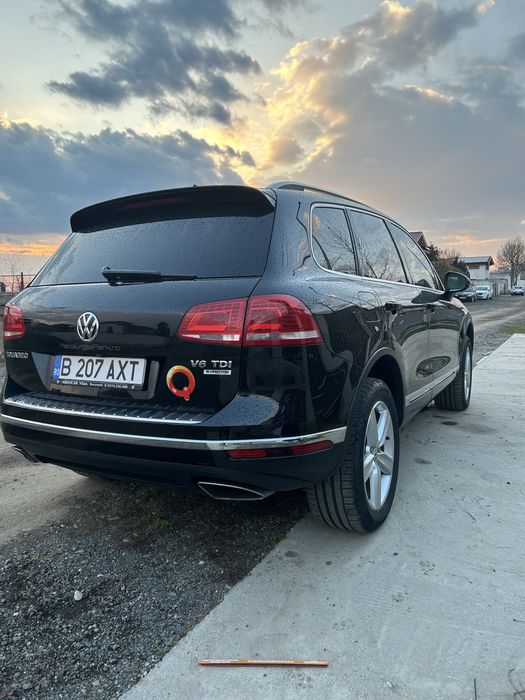 Vand VW TOUAREG 2015
