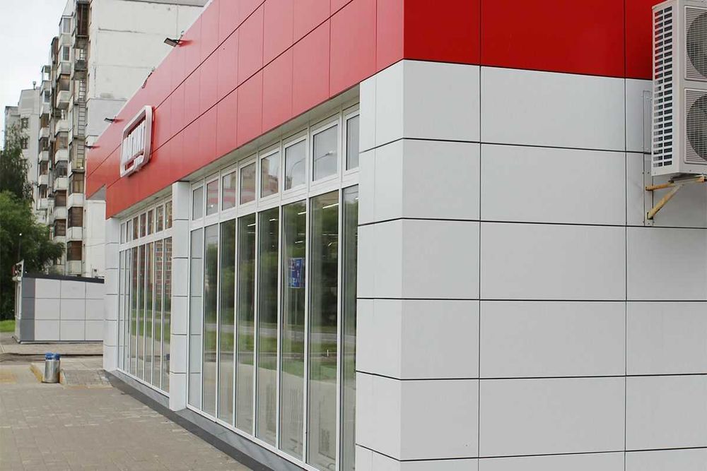 Кассетные панели, Линеарные панели