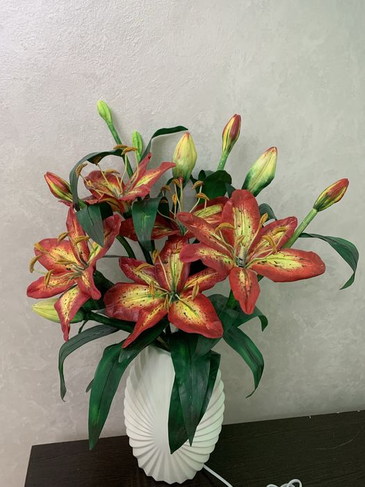 интерьерный светильник роза