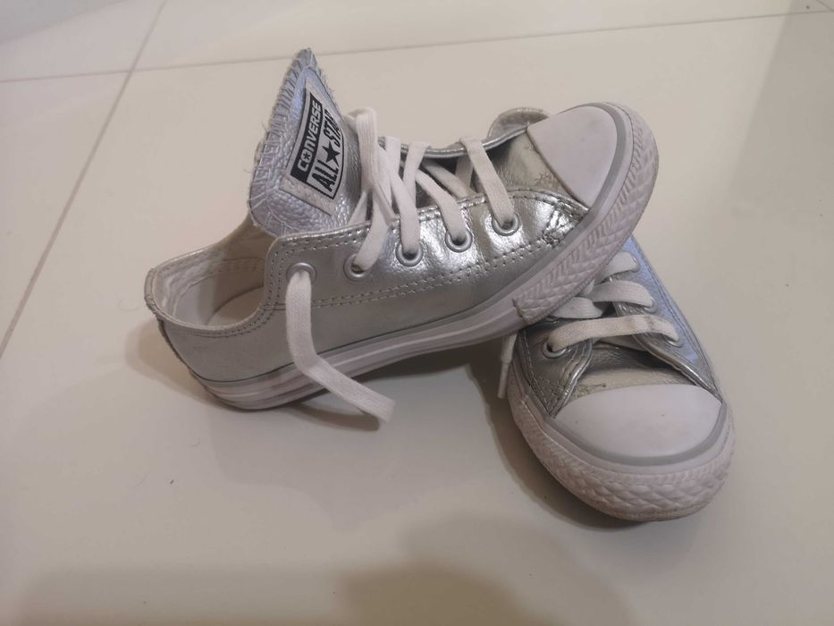 Incaltaminte Converse - argintii