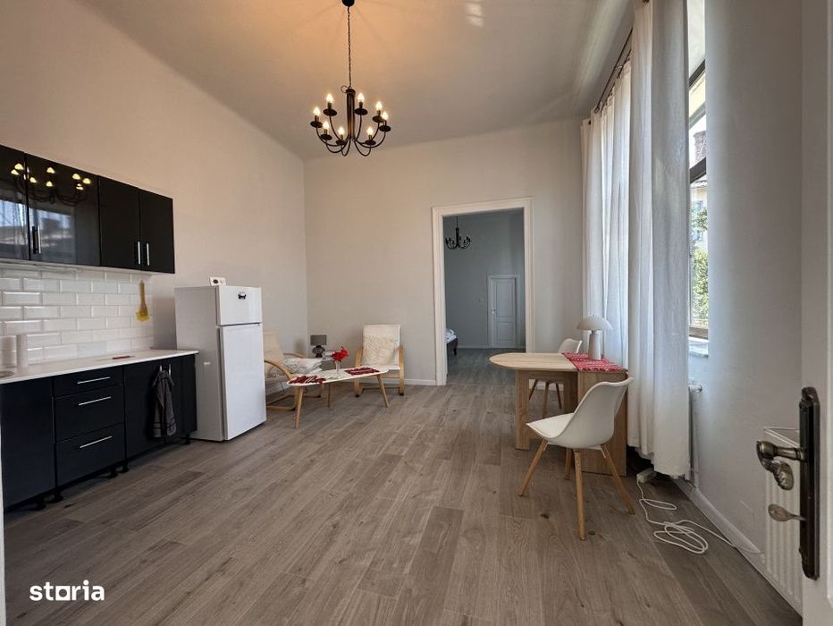 Apartament 3 camere | Etaj 1 | Tavan Inalt | Finisat | Dorobantilor