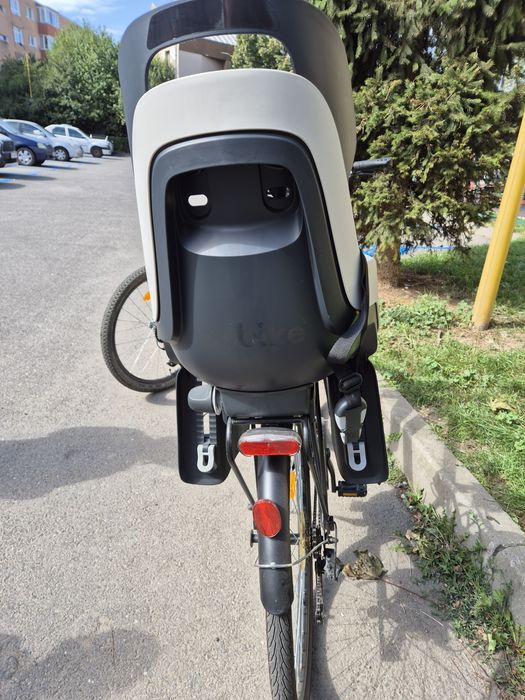 Bicicleta DHS cu scaun de copil