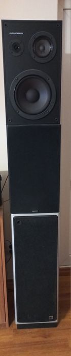 Linie Grundig din colectia personala, perfect funcțională, cu telecoma