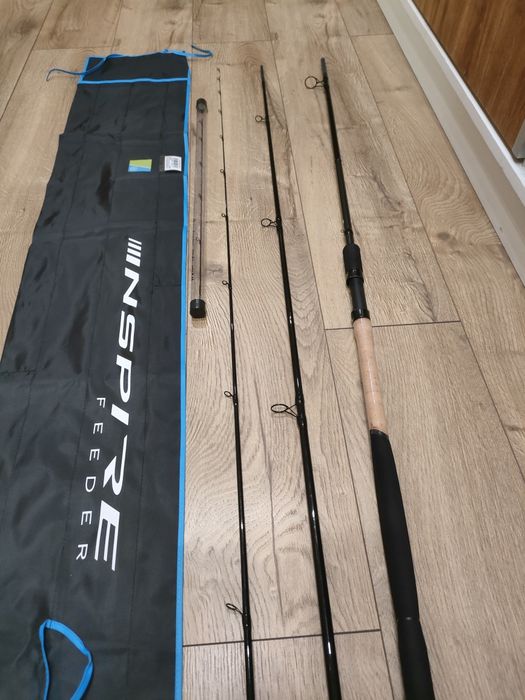 Продавам Preston Inspire 3.60/60гр.