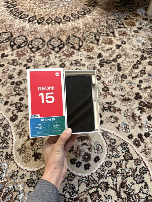 Redmi 15 256/8+8
