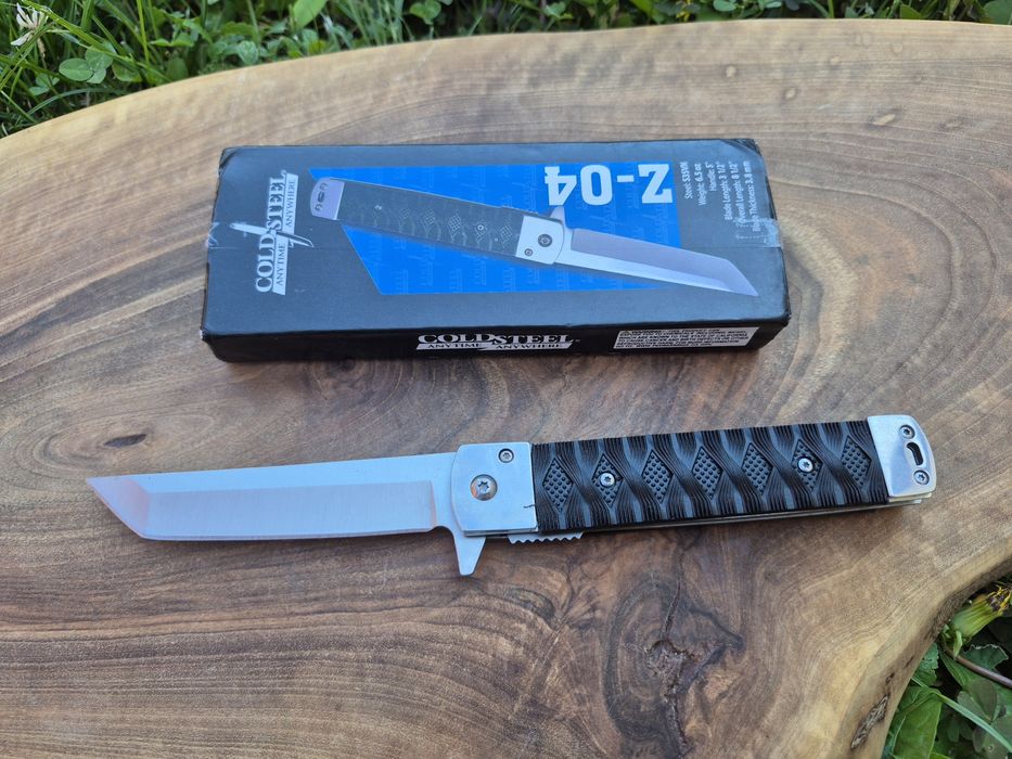 Сгъваем джобен нож Cold Steel Z-04 Tanto