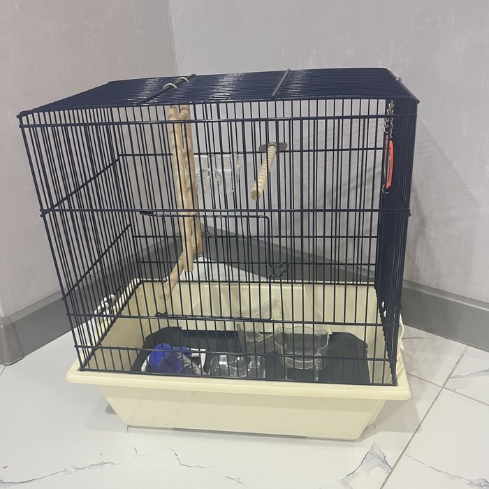 Клетка для папугая