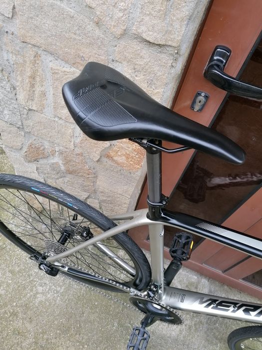 Шосеен MERIDA Carbon XL, Shimano 105, хидравлични спирачки