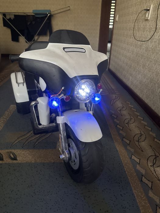 Электро мотоцикл детский