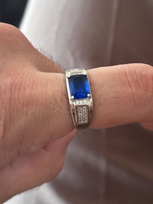Кольцо из серебра