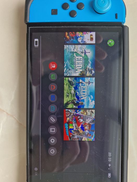Nintendo switch OLED